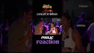 public reaction Nepathya concert in lisbon ​⁠@classxmedianetwork #classxtv