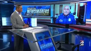 Houston Newsmakers Extra: Houston police Chief Troy Finner