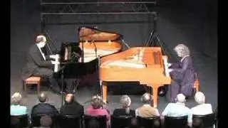 Martin Spitznagel & Sue Keller ragtime piano duet