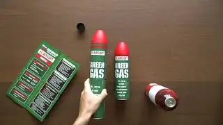Green Gas, FL-AIRSOFT Первый итальянский обзор (перевод)