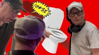High Pitch yells at Pete for his toilet habits