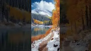 The Rocky Mountains in Colorado offer breathtaking alpine scenery, epic hiking trails, and