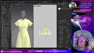 Thursday Night at the 3D model shop -  Making 3D Stuff  for use in Daz Studio