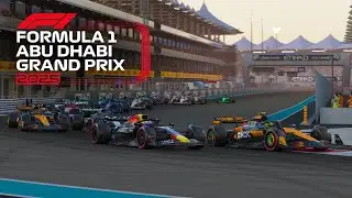 F1 2025 Abu Dhabi Grand Prix Prediction Race on the F1 Game 🇦🇪