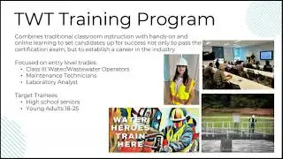 Water Workforce Open House