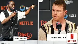 &ldquo;IT&rsquo;S OVER FOR YOU!&rdquo; Terence Crawford GOES OFF On Canelo In FIERY Press Conference