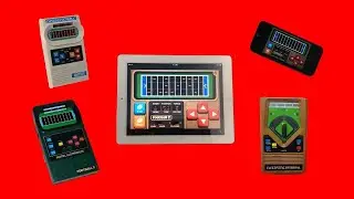 Mattel Classic Football LED Game On Different Platforms! - #IJDM104