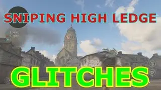 Call Of Duty WWII - HIGH LEDGE / JUMP SPOTS Sainte Marie Du Mont (COD WW2 Multiplayer Glitches)