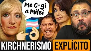 🤯 Muy DESQUICIADOS los K 💀 EL RELATO al descubierto 🔥