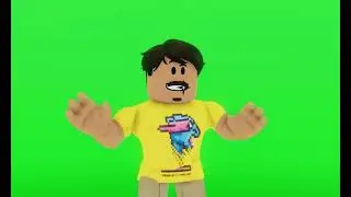 MrBeast Roblox Animation Green Screen.