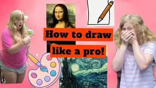 HOW TO PAINT/DRAW LIKE A PRO!