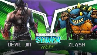 AGW Under The Sewer 30/1/2026: Tribal Tournament: Devil Jin VS Zlash