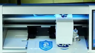 HZY FC-18 Unlimited Cuts Hydrogel Film Cutting Machine DIY Phone Screen Protector Unlocked Cutter