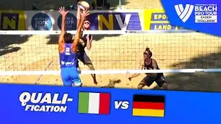 Alfieri/Ranghieri vs. Kirsten/Kössler - Qualification Highlights | Baden 2025 #BeachProTour
