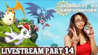 DIGIMON STORY : TIME STRANGER LIVESTREAM PART 14 FINALE?!