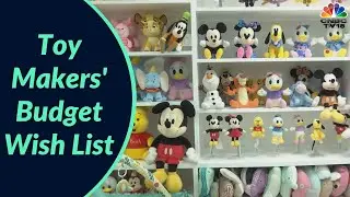 Countdown To Budget 2023 | Toy Makers' Budget Wish List | Take A Look | Digital | CNBC-TV18