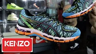 (廣東話)[香港定價超貴$2890! 有啲後悔!] KENZO x ASICS Gel Kayano 20 