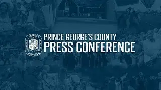 County Executive Braveboy Provides Winter Storm Fern Update | January 26, 2026 &ndash; 10:00 AM
