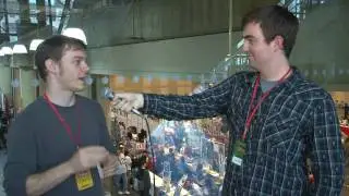 Interview with Zach Bolton at 2009 New York Anime Festival