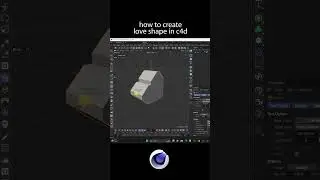 How to create Love Shape in C4D