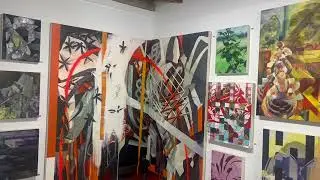News Story Production; Fayetteville Gallery Hop