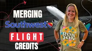 How to Merge Your Southwest Flight Credits Into 1! #travelhacking  