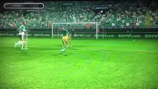 How to make Rabona in PES 2013 ( Tutorial )