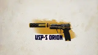 Модель оружия из CS:GO USP Orion для CS 1.6 | Free Downoload! ОБЗОР