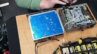 Phillips in car radio/cassette - replacing the cassette mechanism
