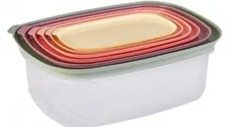 6-piece Storage Box