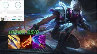 Master Yi Funnel 100% WR EUW 2025 (Emerald-Diamond)
