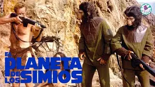 🎬RESUMEN Y OPINIÓN !!! El planeta de los Simios (1968)🎬
