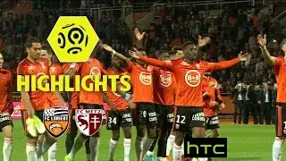 FC Lorient - FC Metz (5-1) - Highlights - (FCL - FCM) / 2016-17