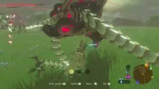 Guard this horse, Guardian!