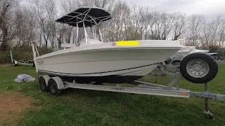 Прохождение Angler 204 FX 2014 года