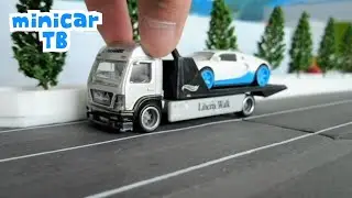 Доставьте модель разбитого Bugatti в масштабе 1/64 в ремонтную мастерскую.2025🎉