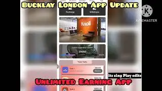 Bucklay 2nd App Launch|Knoll Earning App |Knoll App Se Free Earnings 2025 |Knoll Earning App#bucklay