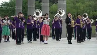 The World of Brass 2019 in ひたちなか ～大成女子高等学校 吹奏楽部　マーチング～