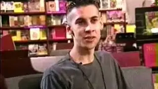 Jhonen Vasquez early interview, 1997