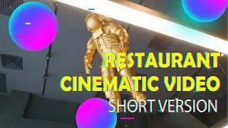 RESTAURANT Cinematic Video l Restaurant Commercial Video l