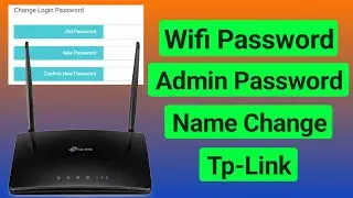 TP-Link Router Admin Login Password Change | Hack Protection | Wifi Tips by Sagor
