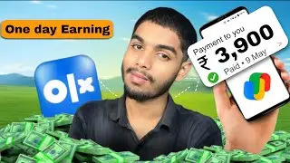 💡i Made ₹3900 in One Day with Olx Side income idea (but How)