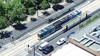 Ep.25, Adelaide traffic from bird's-eye view.