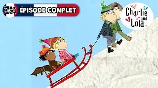 Charlie et Lola 🦋 S1 Épisode 19 et 20 | DOUBLE ÉPISODE | ZeeKay Junior Français