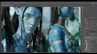 Making Custom Bluray Cover for Avatar The Way of Water