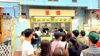 BIG curry fish balls! | Hong Kong Street Food