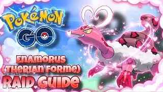 THERIAN FORM ENAMORUS RAID GUIDE! Best Counters, Weakness & How to Beat It |  #pokemongo #pokemon