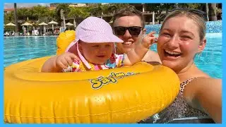 FAMILY HOLIDAY VLOG IN GRAN CANARIA | James and Carys