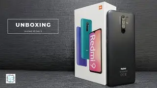 Xiaomi Redmi 9 Unboxing and Hands-on