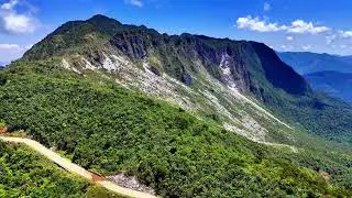 Mt. Kilang - The Blazing Mountain of the gods